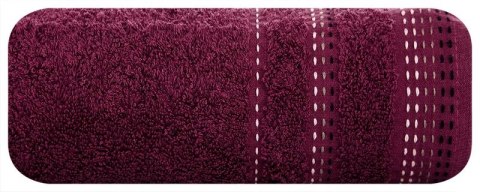 Ręcznik frotte POLA 30x50 cm kolor fioletowy Ręcznik frotte POLA 30x50 cm kolor fioletowy