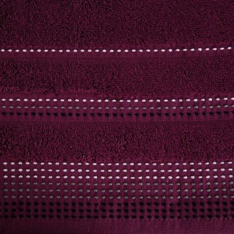 Ręcznik frotte POLA 30x50 cm kolor fioletowy Ręcznik frotte POLA 30x50 cm kolor fioletowy