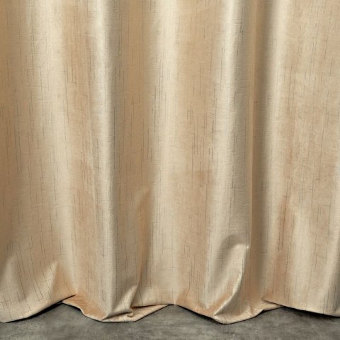 Zasłona gotowa MARSALA 140x250 cm kolor turkusowy