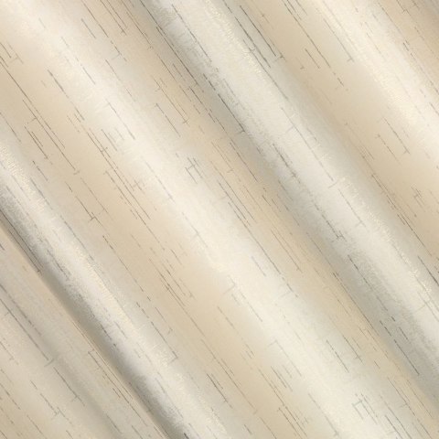 Zasłona gotowa MARSALA 140x250 cm kolor kremowy
