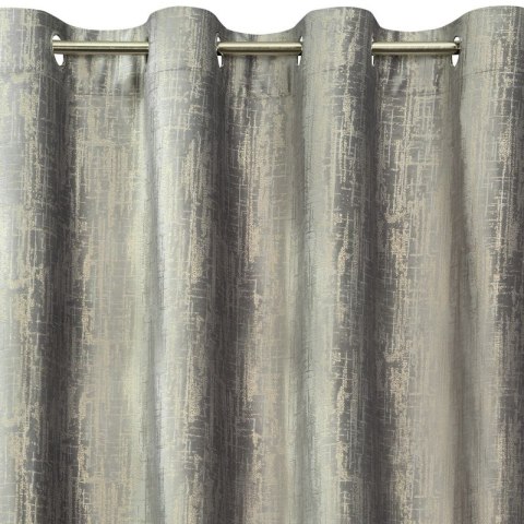 Zasłona gotowa MARSALA 140x250 cm kolor szary Zasłona gotowa MARSALA 140x250 cm kolor szary