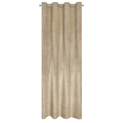Zasłona gotowa SAMANTA 140x250 cm kolor beżowy