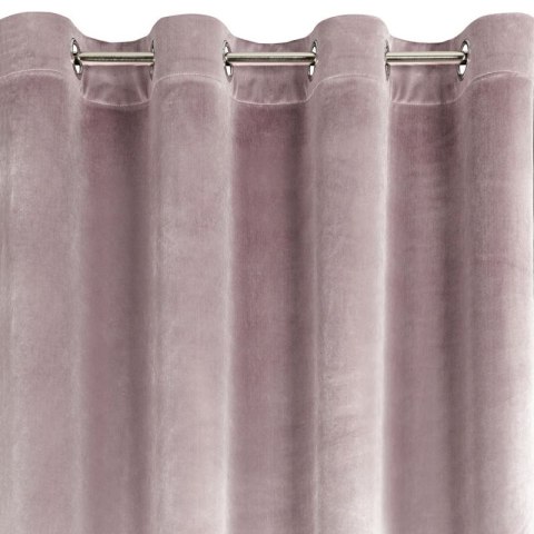 Zasłona gotowa SAMANTA 140x250 cm kolor pudrowy Zasłona gotowa SAMANTA 140x250 cm kolor pudrowy