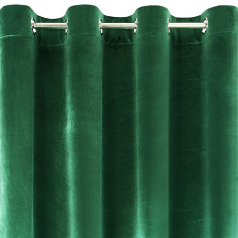 Zasłona gotowa SAMANTA 140x250 cm kolor zielony