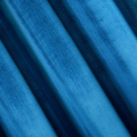 Zasłona gotowa na taśmie SAMANTA 140x270 cm kolor granatowy