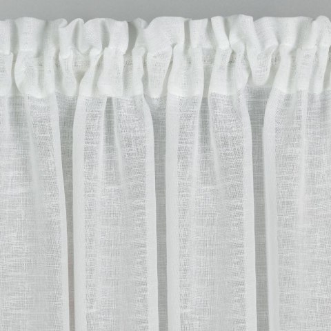 Firanka gotowa na taśmie MARI 150x60 cm kolor biały
