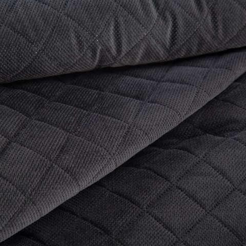 Narzuta MILO 170x210 cm kolor czarny Narzuta MILO 170x210 cm kolor czarny