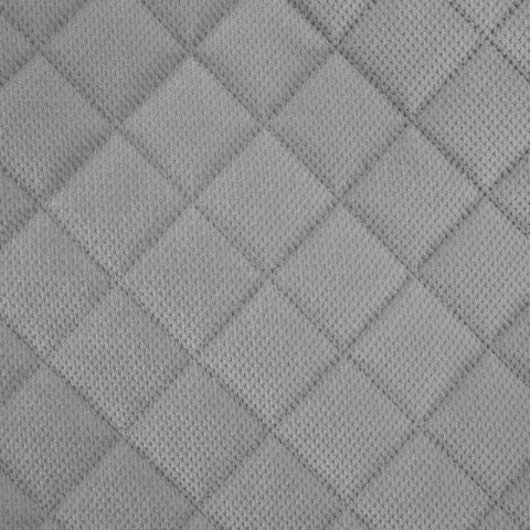 Narzuta MILO 170x210 cm kolor srebrny Narzuta MILO 170x210 cm kolor srebrny