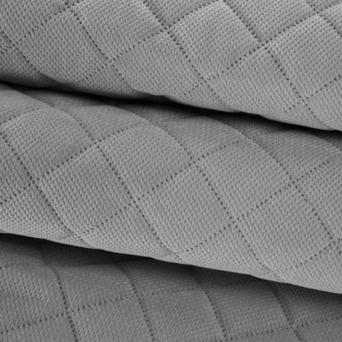 Narzuta MILO 170x210 cm kolor srebrny Narzuta MILO 170x210 cm kolor srebrny