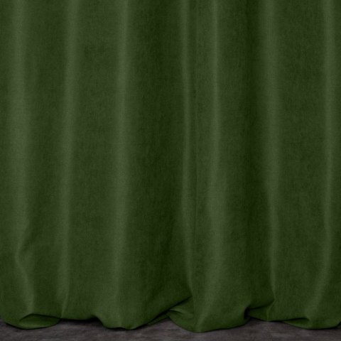 Zasłona gotowa na taśmie ADA 140x270 cm kolor zielony