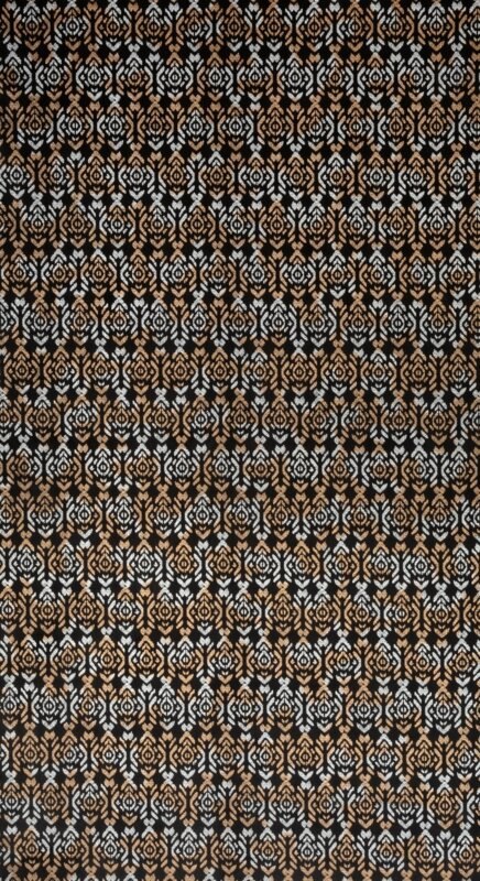 Zasłona gotowa LAURA 140x250 cm kolor czarny