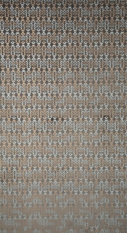 Zasłona gotowa LAURA 140x250 cm kolor stalowy