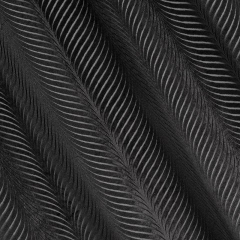 Zasłona gotowa LUSSI 140x250 cm kolor czarny