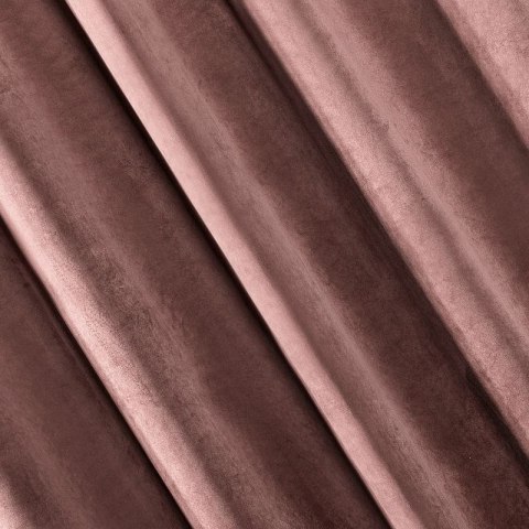 Zasłona gotowa na taśmie VILLA 140x270 cm kolor różowy