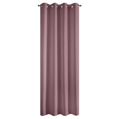 Zasłona z jednobarwnej, gładkiej tkaniny ADORE 140x250 cm kolor ciemnoróżowy Zasłona z jednobarwnej, gładkiej tkaniny ADORE 140x250 cm kolor ciemnoróżowy