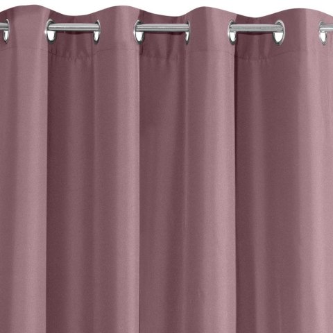 Zasłona z jednobarwnej, gładkiej tkaniny ADORE 140x250 cm kolor ciemnoróżowy Zasłona z jednobarwnej, gładkiej tkaniny ADORE 140x250 cm kolor ciemnoróżowy