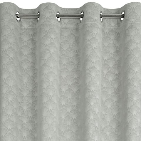 Zasłona gotowa JULIA 140x250 cm kolor szary