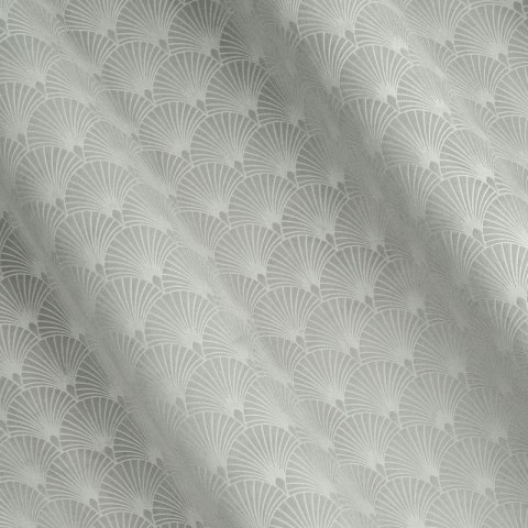Zasłona gotowa JULIA 140x250 cm kolor szary