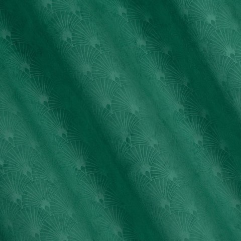 Zasłona gotowa JULIA 140x250 cm kolor zielony