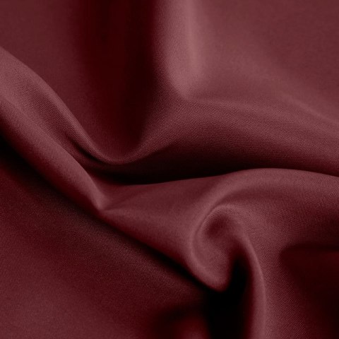 Zasłona gotowa RITA 140x250 cm kolor bordowy