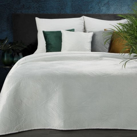 Narzuta RIA 170x210 cm kolor biały Narzuta RIA 170x210 cm kolor biały