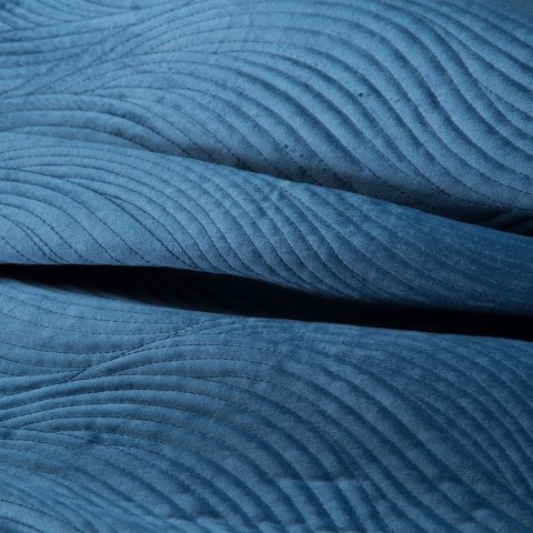 Narzuta RIA 220x240 cm kolor granatowy Narzuta RIA 220x240 cm kolor granatowy