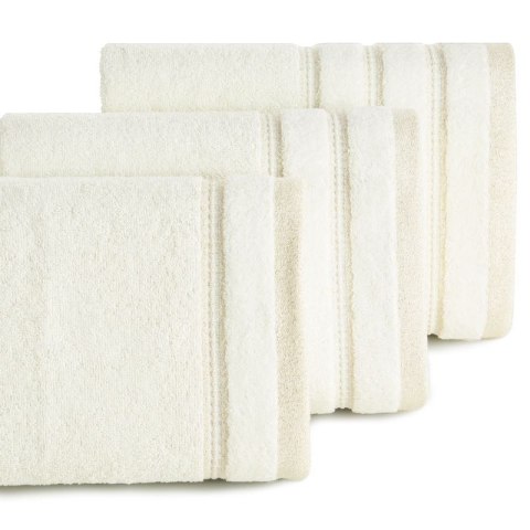 Ręcznik frotte GLORY 30x50 cm kolor kremowy Ręcznik frotte GLORY 30x50 cm kolor kremowy