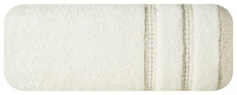 Ręcznik frotte GLORY 30x50 cm kolor kremowy Ręcznik frotte GLORY 30x50 cm kolor kremowy