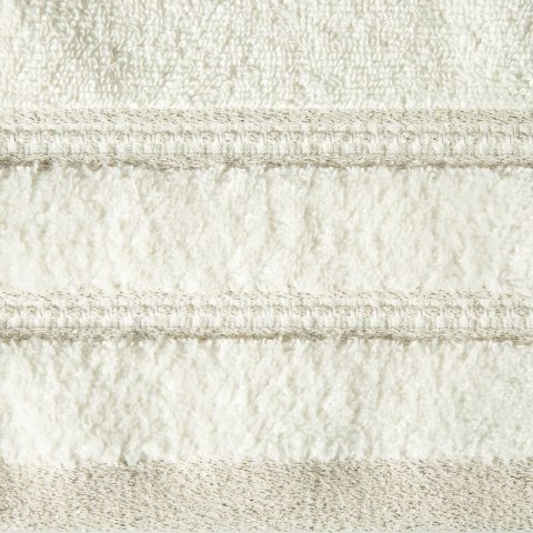 Ręcznik frotte GLORY 30x50 cm kolor kremowy Ręcznik frotte GLORY 30x50 cm kolor kremowy