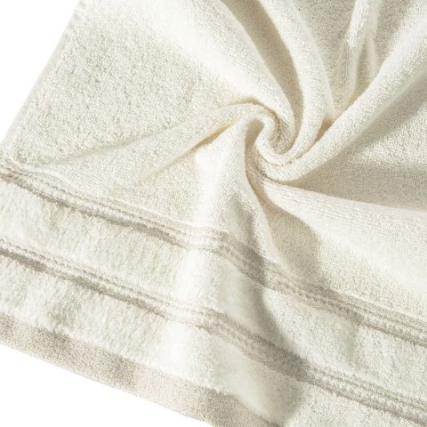 Ręcznik frotte GLORY 30x50 cm kolor kremowy Ręcznik frotte GLORY 30x50 cm kolor kremowy