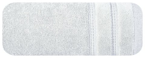 Ręcznik frotte GLORY 70x140 cm kolor srebrny Ręcznik frotte GLORY 70x140 cm kolor srebrny