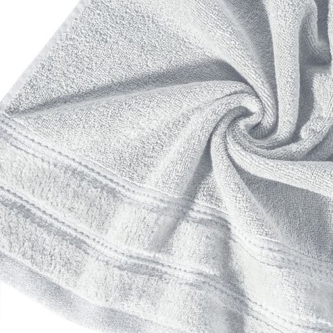 Ręcznik frotte GLORY 70x140 cm kolor srebrny Ręcznik frotte GLORY 70x140 cm kolor srebrny
