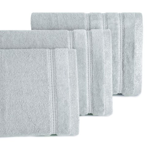 Ręcznik frotte GLORY 30x50 cm kolor stalowy Ręcznik frotte GLORY 30x50 cm kolor stalowy