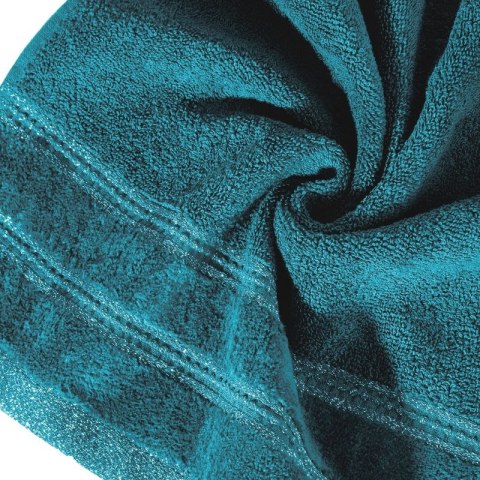 Ręcznik frotte GLORY 70x140 cm kolor turkusowy Ręcznik frotte GLORY 70x140 cm kolor turkusowy