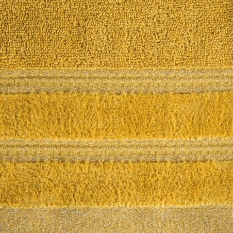 Ręcznik frotte GLORY 70x140 cm kolor musztardowy Ręcznik frotte GLORY 70x140 cm kolor musztardowy