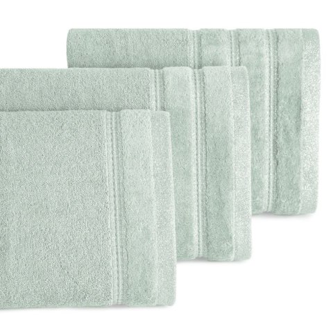 Ręcznik frotte GLORY 30x50 cm kolor miętowy Ręcznik frotte GLORY 30x50 cm kolor miętowy