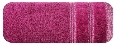 Ręcznik frotte GLORY 70x140 cm kolor amarantowy Ręcznik frotte GLORY 70x140 cm kolor amarantowy