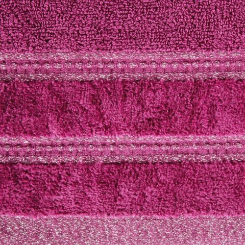 Ręcznik frotte GLORY 70x140 cm kolor amarantowy Ręcznik frotte GLORY 70x140 cm kolor amarantowy