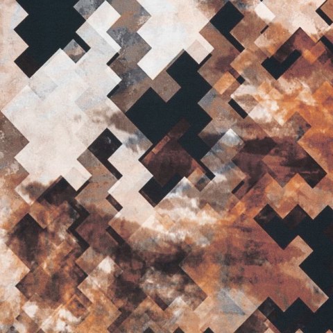 Komplet pościeli ZOJA 220x200 cm kolor brązowy Komplet pościeli ZOJA 220x200 cm kolor brązowy