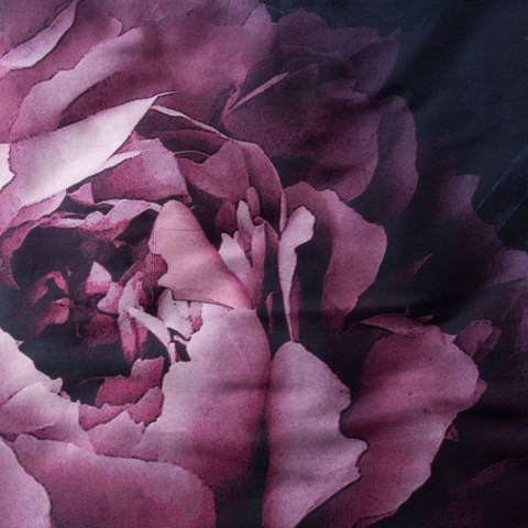 Komplet pościeli ZOJA 160x200 cm kolor ciemnofioletowy Komplet pościeli ZOJA 160x200 cm kolor ciemnofioletowy