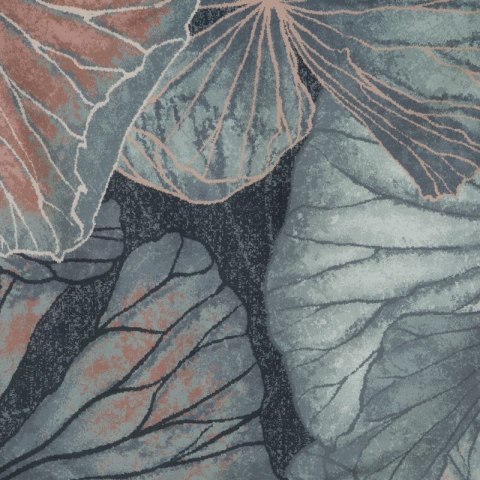 Komplet pościeli ZOJA 220x200 cm kolor jasnoturkusowy Komplet pościeli ZOJA 220x200 cm kolor jasnoturkusowy