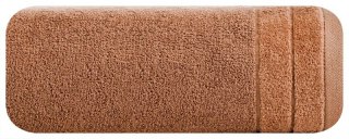 Ręcznik frotte DAMLA 30x50 cm kolor pomarańczowy