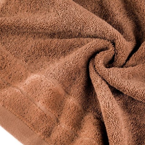 Ręcznik frotte DAMLA 30x50 cm kolor pomarańczowy Ręcznik frotte DAMLA 30x50 cm kolor pomarańczowy