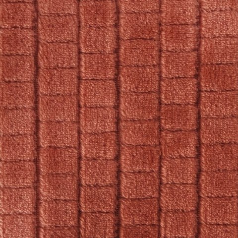 Ciepły i puchaty koc CINDY 70x160 cm kolor ceglany Ciepły i puchaty koc CINDY 70x160 cm kolor ceglany