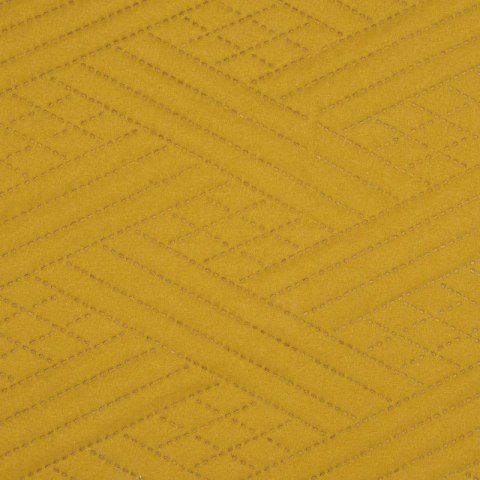 Narzuta BONI 170x210 cm kolor musztardowy Narzuta BONI 170x210 cm kolor musztardowy