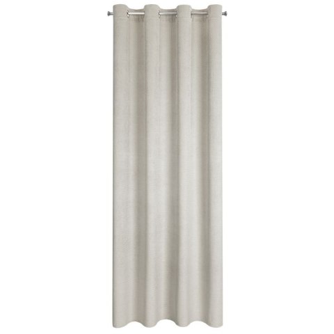 Zasłona gotowa ELIZA 140x250 cm kolor beżowy
