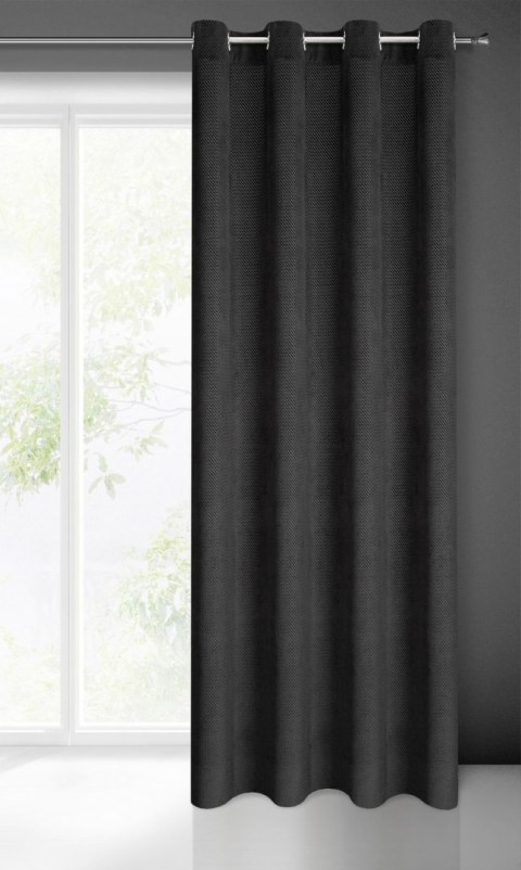 Zasłona gotowa ELIZA 140x250 cm kolor srebrny Zasłona gotowa ELIZA 140x250 cm kolor srebrny