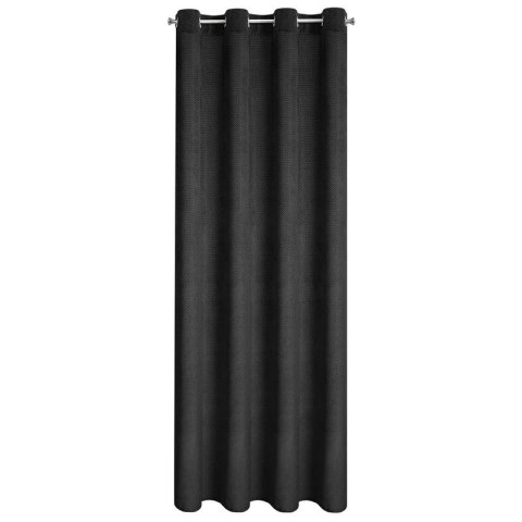 Zasłona gotowa ELIZA 140x250 cm kolor srebrny Zasłona gotowa ELIZA 140x250 cm kolor srebrny