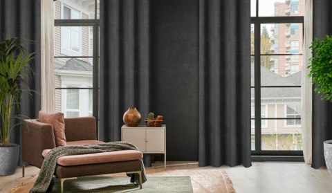 Zasłona gotowa ELIZA 140x250 cm kolor srebrny Zasłona gotowa ELIZA 140x250 cm kolor srebrny
