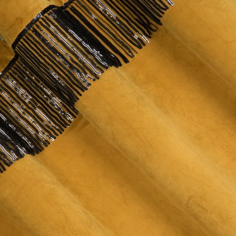 Zasłona gotowa JASPER 140x250 cm kolor stalowy